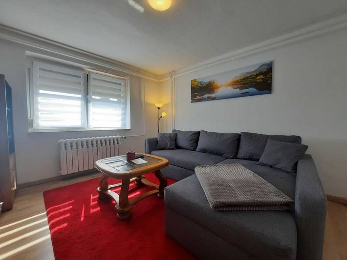Ferienwohnung für 3 Personen, mit Garten in Waren (Müritz)