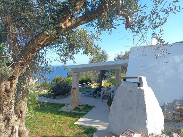 Trullo für 4 Personen, mit Terrasse und Garten auf Sardinien