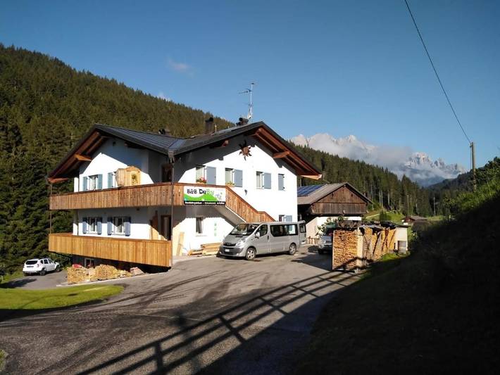 Bed and Breakfast für 4 Personen, mit Garten - 1