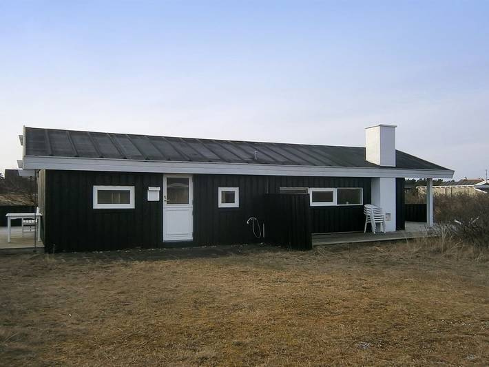 Feriehus for 7 personer, med terrasse i Skagen