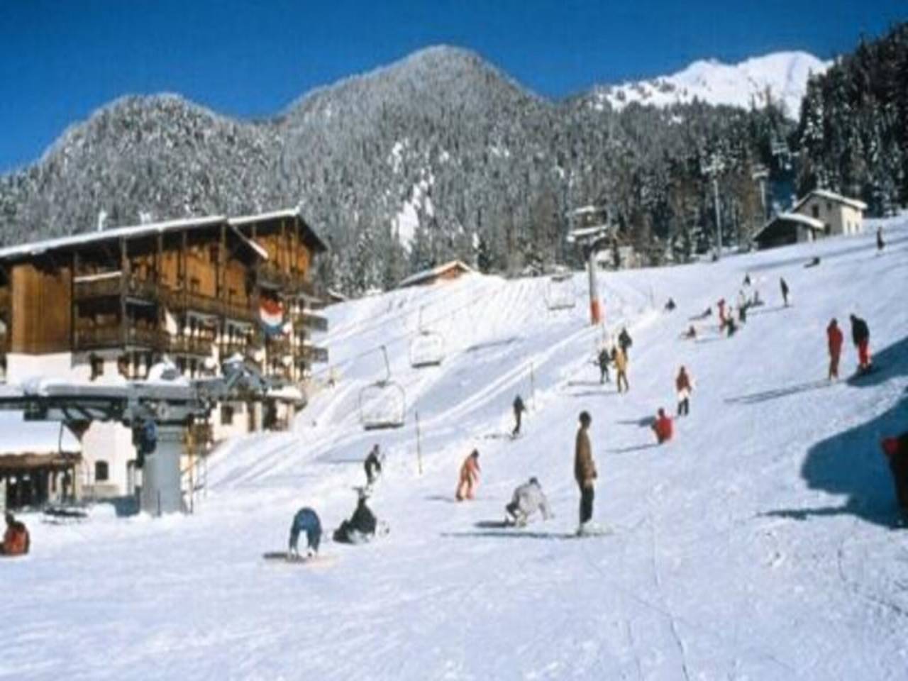 Appartement entier, Chalet à Charmasson près des pistes in Valfréjus, Modane