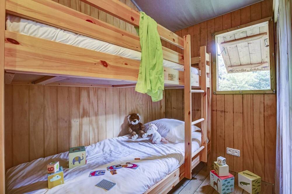 Lodge Forest Camp 6p 3Bdrms **** in Pierrefitte-sur-Sauldre, Sologne