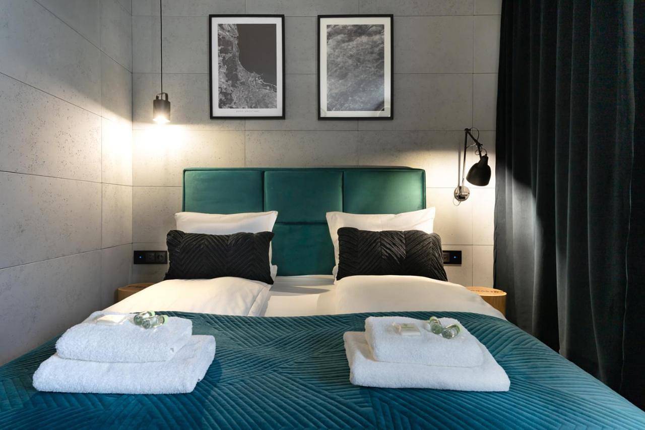 Symphony Baltica Towers Aparthotel by Ina in Brzeźno (Gdańsk), Gdańsk