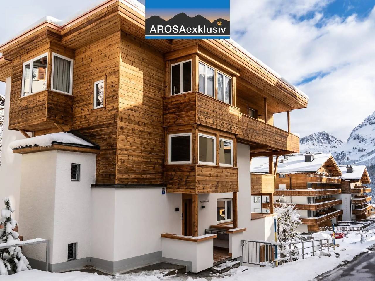 Geheel appartement, 3 Pièces 4 Personnes in Arosa, Plessur Alpen
