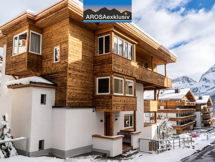 Vakantieappartement voor 4 personen, met Balkon in Arosa