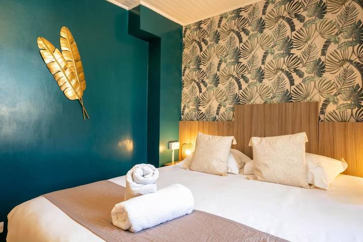 Hôtel pour 4 personnes, avec vue et terrasse