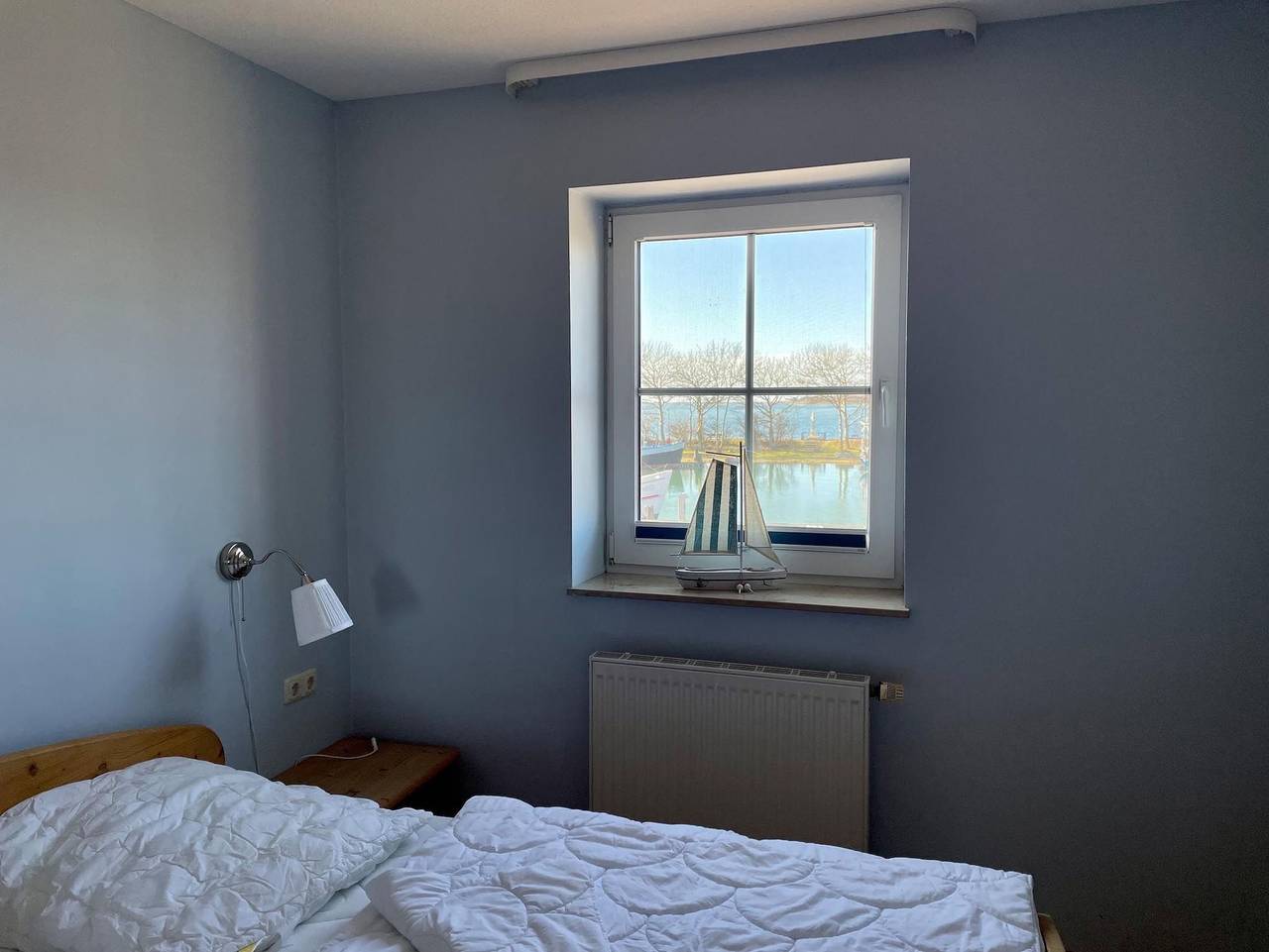 Ganze Ferienwohnung, Orth B11 - Bestlage mit Hafenblick - Orth B11 - Bestlage mit Hafenblick in Westfehmarn, Fehmarn