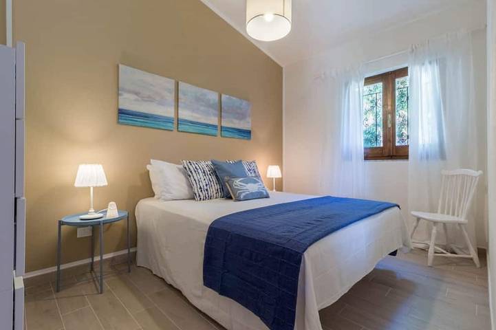 Casa Azzurra con giardino privato a Costa Rei a due passi dal mare in Costa Rei, Muravera