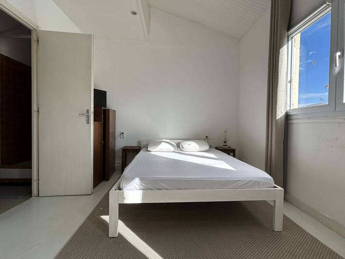 Ganze Wohnung, Studio für 2 mit Terrasse und Meerblick, Port-Vendres in La Côte Vermeille, Port-Vendres
