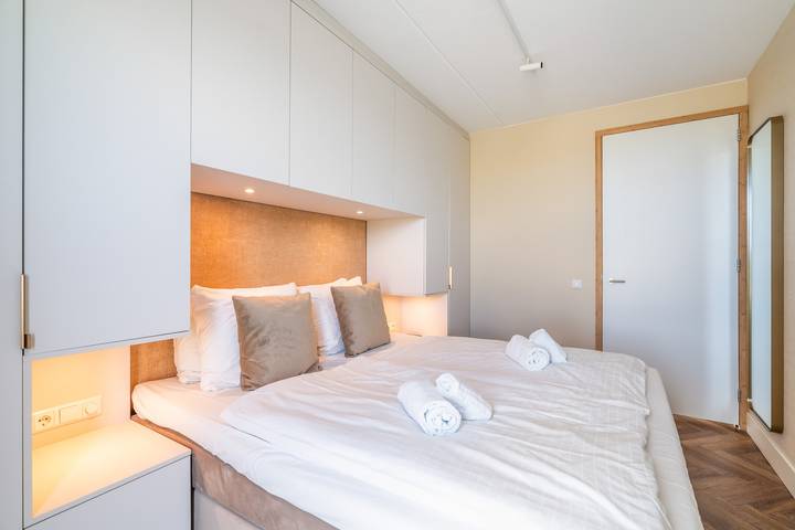 Ferienwohnung für 4 Personen, mit Balkon/Terrasse und Balkon in Sint Maartenszee - 4