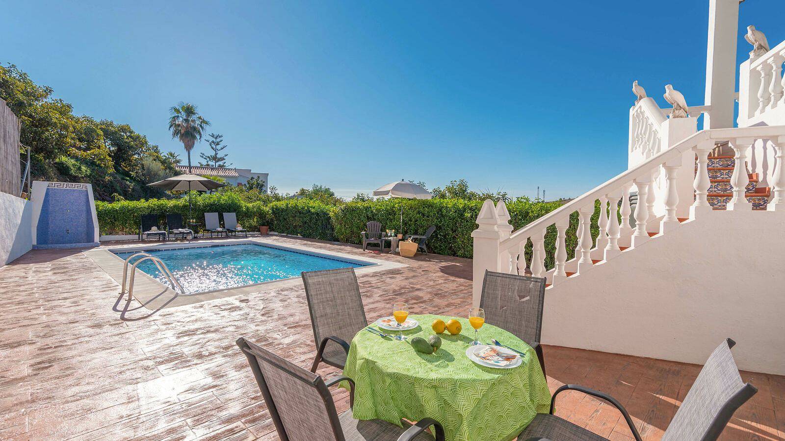 Casa Maite Sol Nerja by Ruralidays in Rio Chillar, Nerja