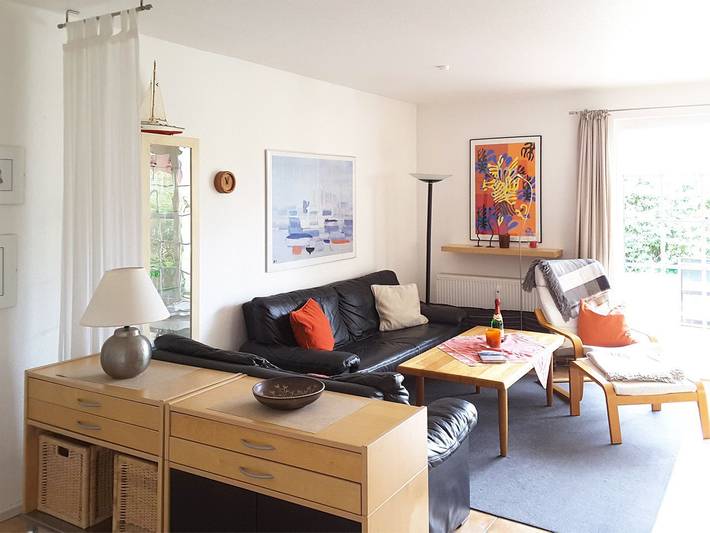 Ferienwohnung für 4 Personen, mit Garten - 1