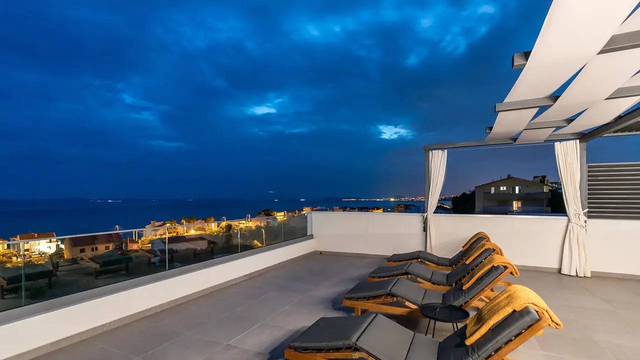 Chalet para 4 personas con jacuzzi in Podstrana, Condado de Split-Dalmacia