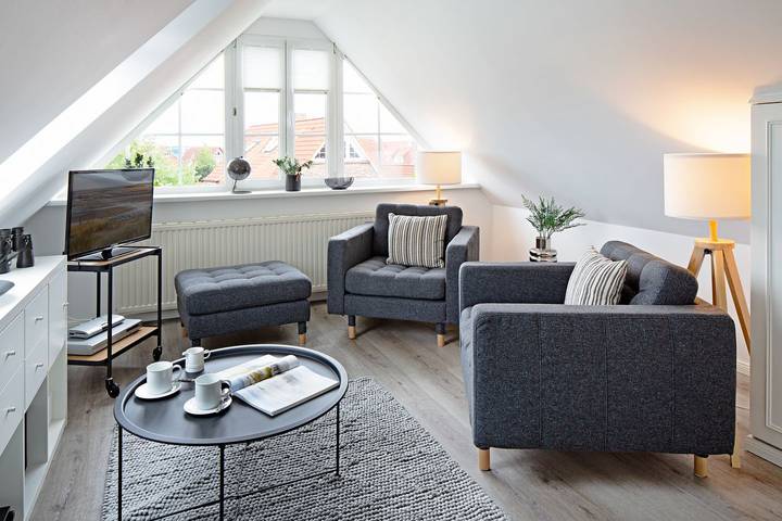 Ganze Wohnung, Herzlich Willkommen im Appartement Hafenblick in Nordfriesische Inseln (Schleswig-Holstein) (Schleswig-Holstein), List (Sylt)