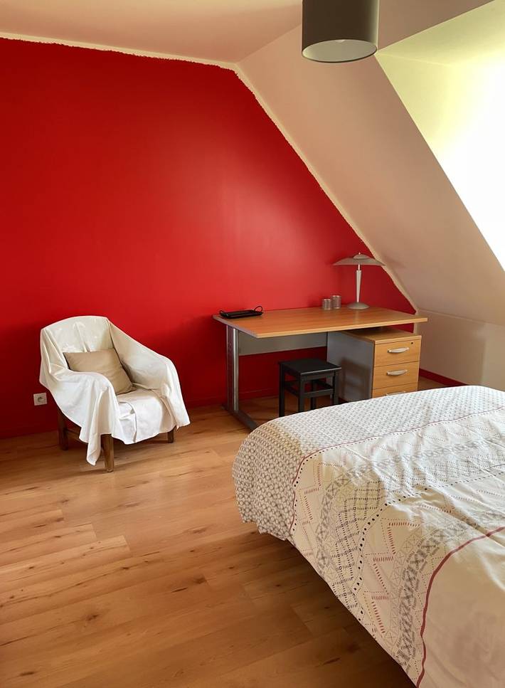 Chambre d’hôte pour 2 personnes, avec jardin dans Plages du débarquement - 2