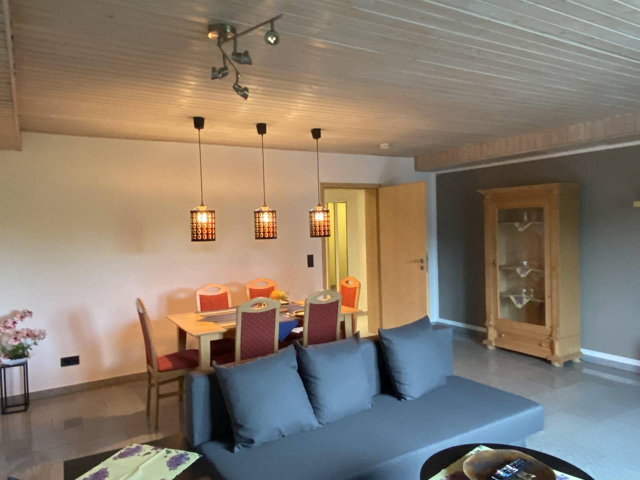 Ganze Ferienwohnung, Appartement/Fewo, Dusche, Wc, 1 Schlafraum in Losheim am See, Saar-Nahe-Bergland