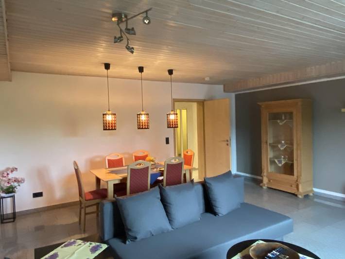 Ganze Ferienwohnung, Appartement/Fewo, Dusche, Wc, 1 Schlafraum in Losheim am See, Saar-Nahe-Bergland