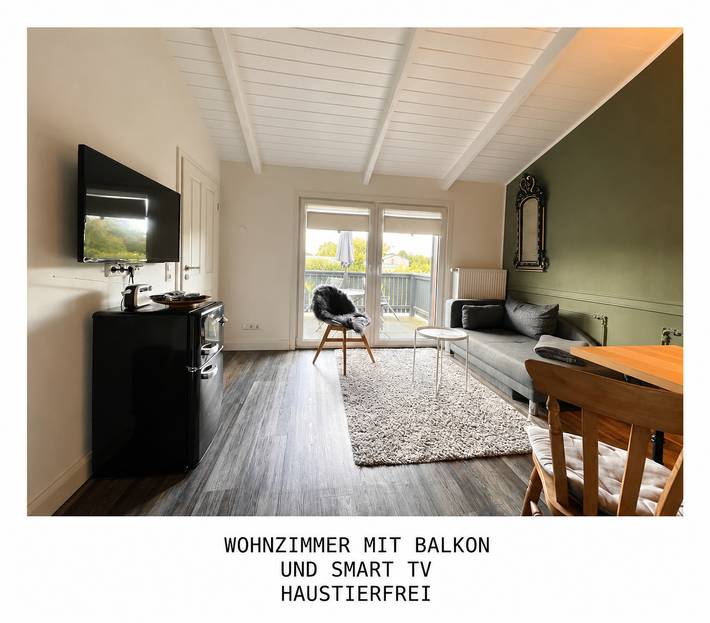 Ferienwohnung für 2 Personen, mit Balkon und Terrasse in Hanerau-Hademarschen - 2