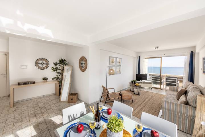 Ferienwohnung für 6 Personen, mit Balkon in Larnaka - 2