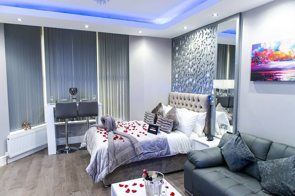 Apartamento entero, Apartamento-De Lujo-Baño privado con ducha-Deluxe Apartment Suite in Bradford, Yorkshire del Oeste
