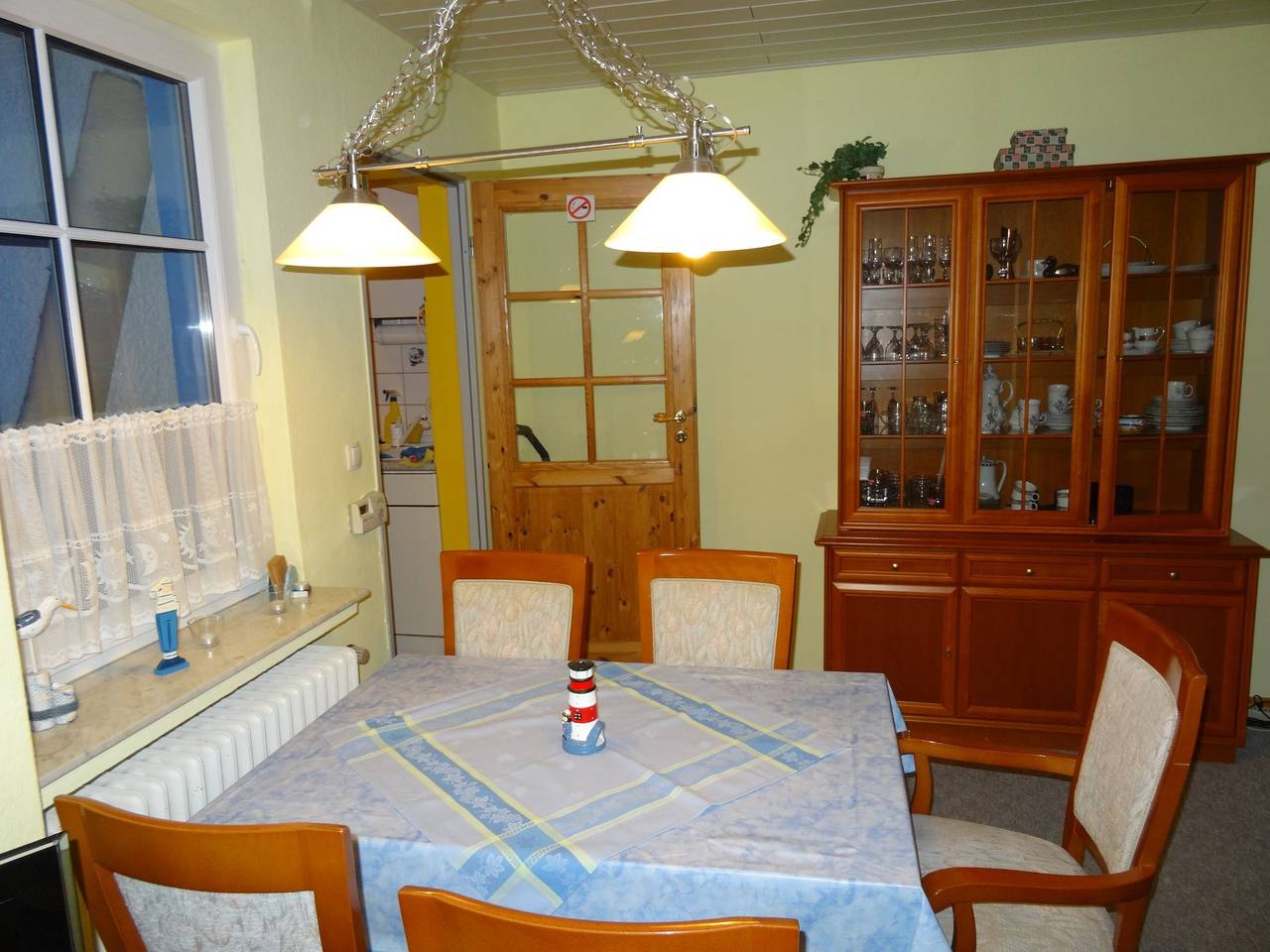 An't Fischerspad - Ferienwohnung 1, Eg, 50qm, 2 Schlafzimmer, max. 4 Personen in Hooksiel, Südliche Nordseeküste