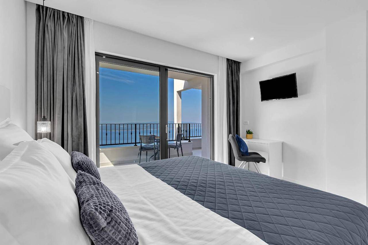 Villa Alta Vista in Promajna, Makarska riviera