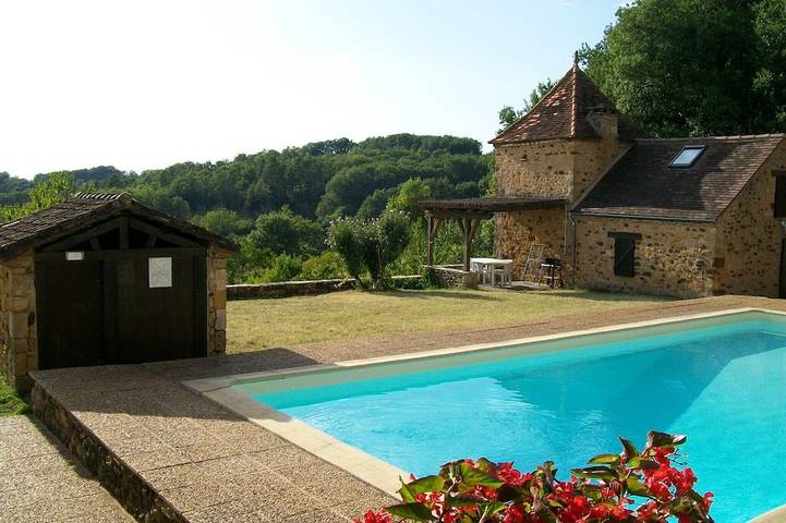 Gîte pour 4 personnes, avec Terrasse et Jardin