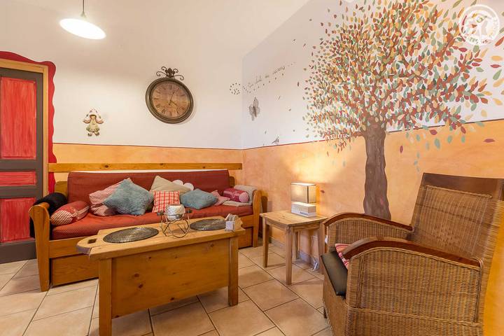 Gîte pour 5 personnes, avec jardin à Gilly-sur-Isère
