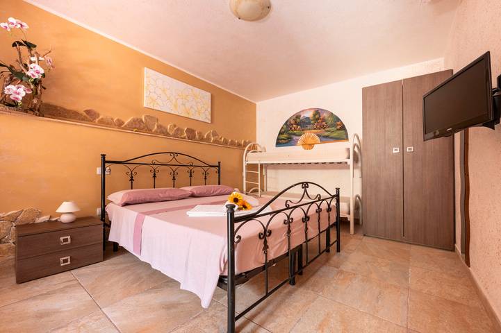 Chambre pour 6 personnes - 1