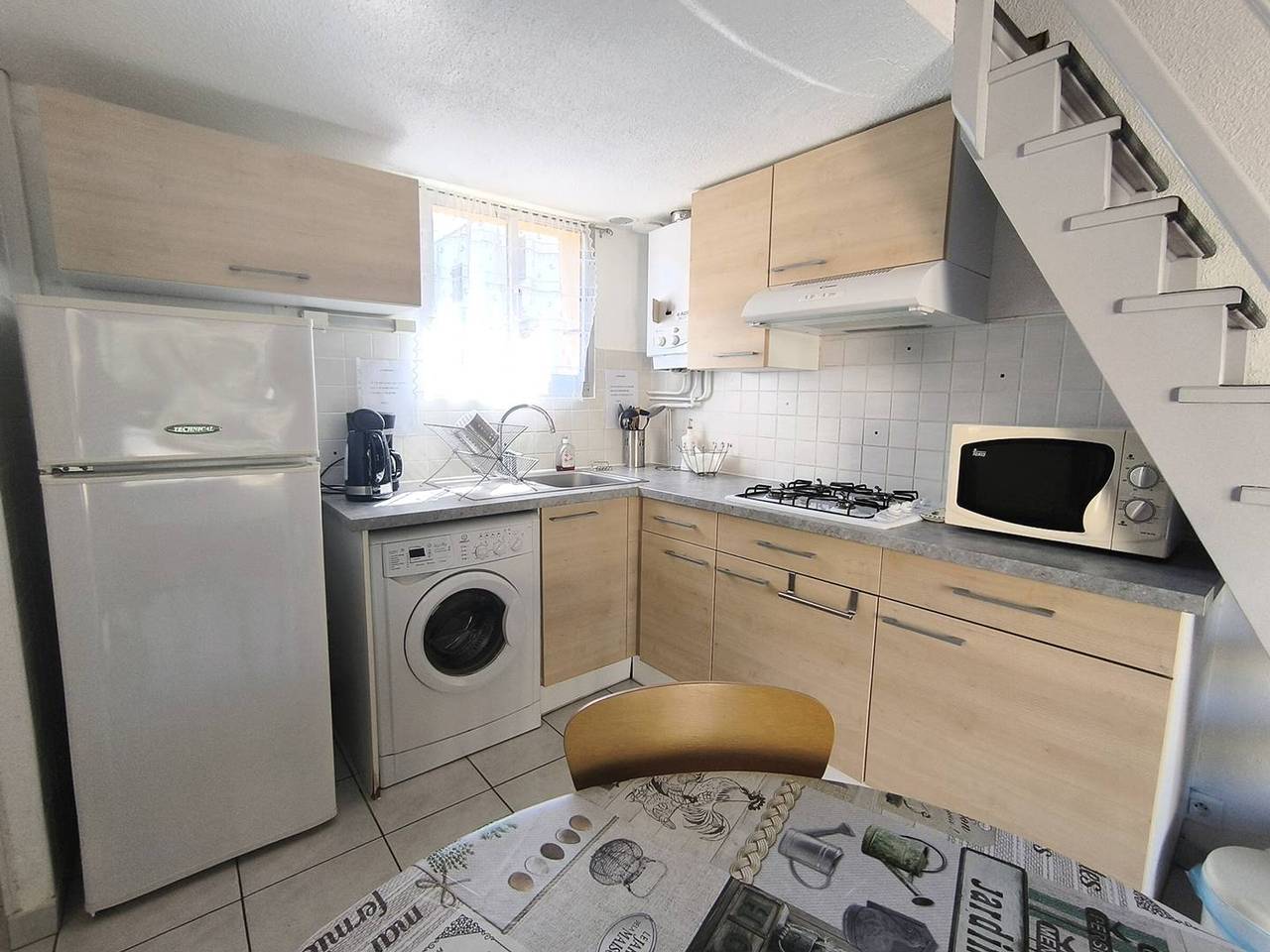 Villa 3 piezas con parking - 7 pers. in Cap d'Agde, Agde