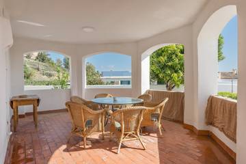 view of accommodation