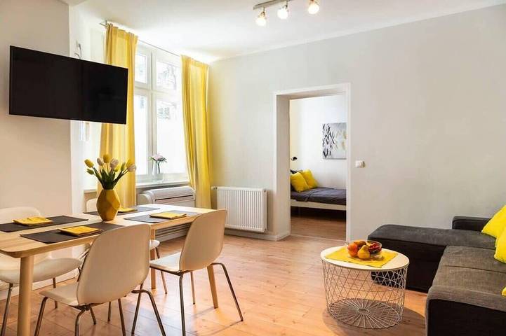 Vacation rental for 8 people in Berlin