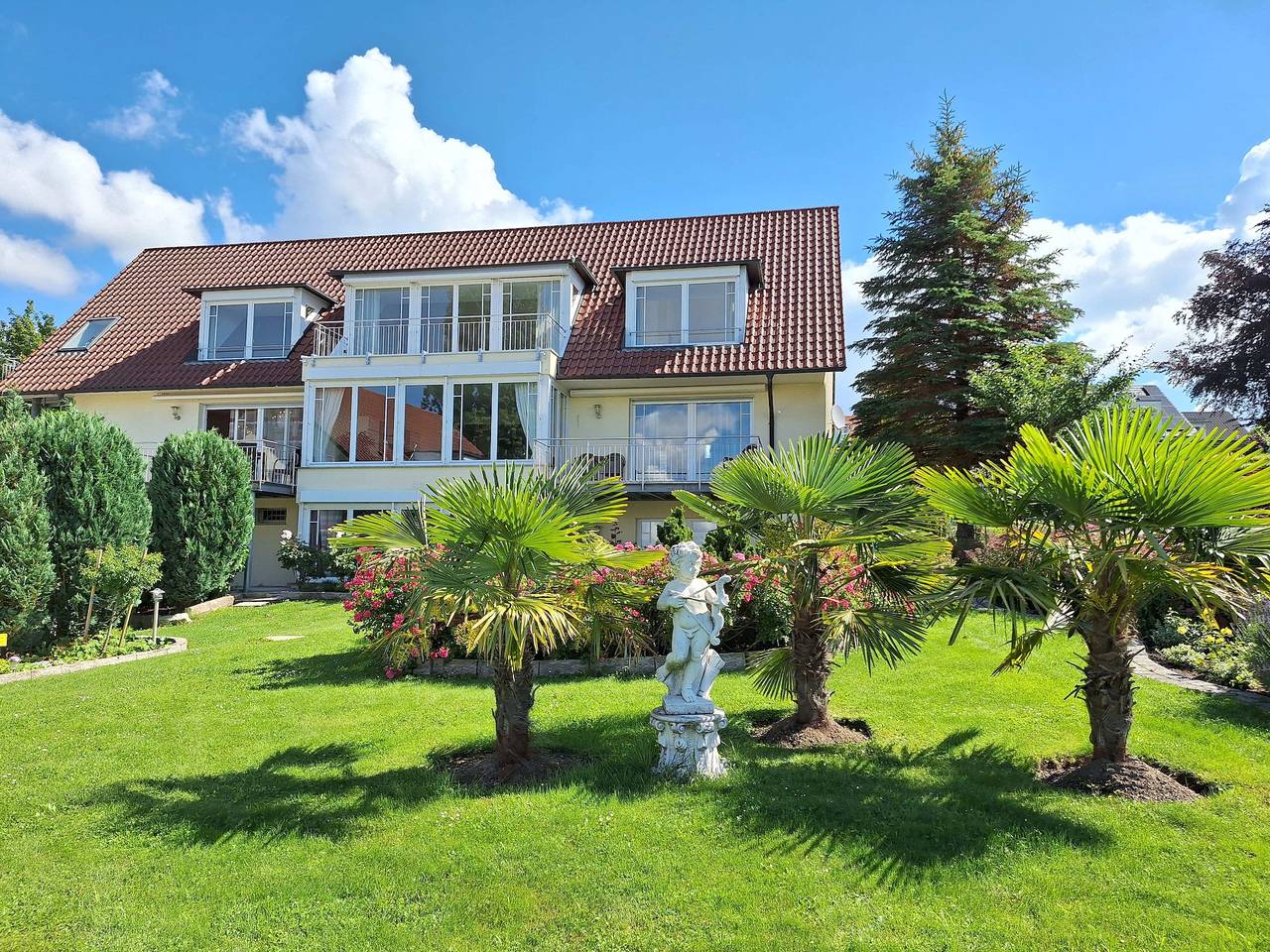 Ganze Ferienwohnung, Probst Vermietungen, Eigentümergemeinschaft - Ferienwohnung Emilia 2 mit 75 qm in Hagnau am Bodensee, Region Bodensee-Oberschwaben