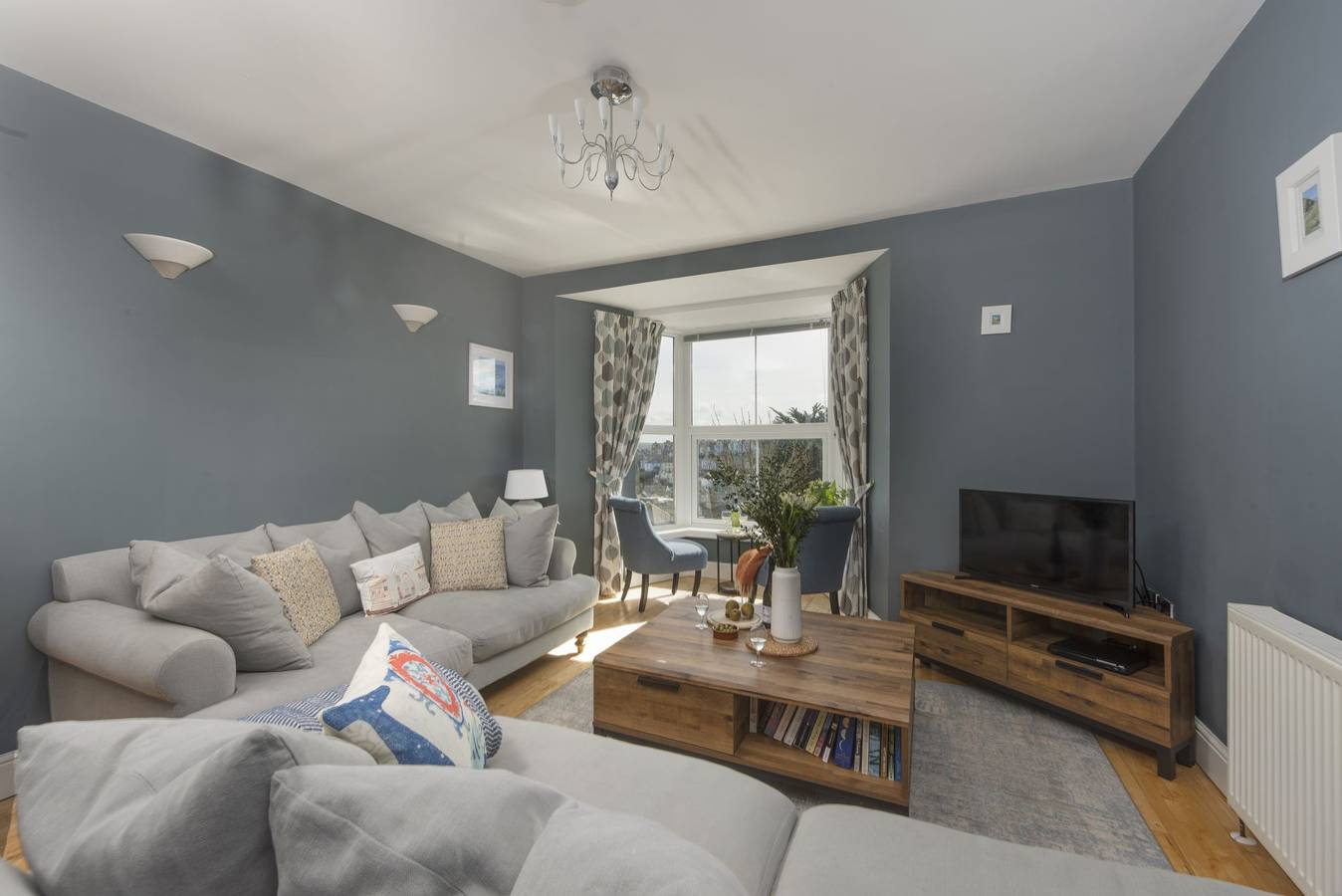 Entire holiday apartment, Windsor Lookout in St. Ives, Cornwall