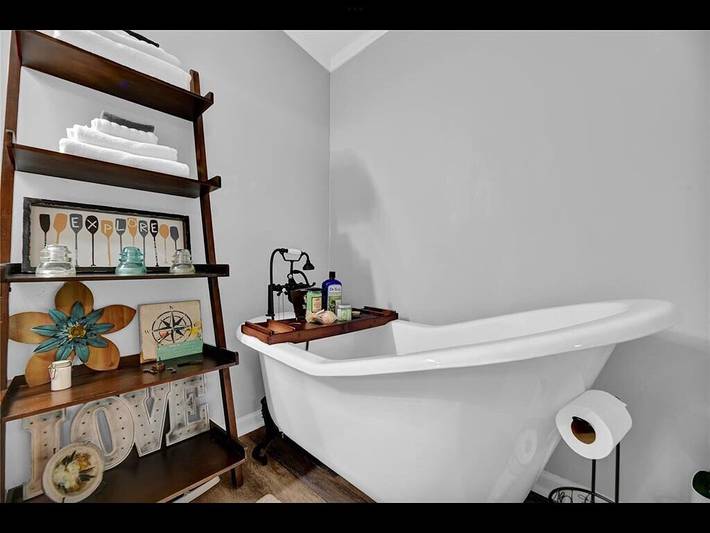 Vacation rental for 6 people, with pool and yard as well as terrace in Lake Livingston