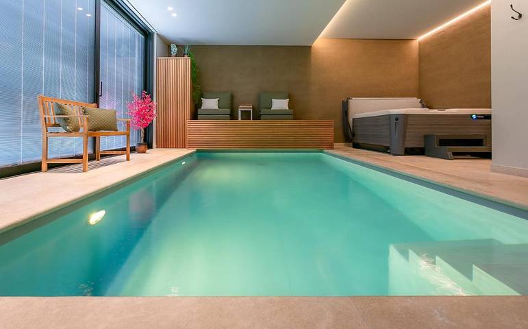 Chambre d’hôte pour 2 personnes, avec Terrasse et Jacuzzi ainsi que Jardin et Piscine à Nieuwpoort