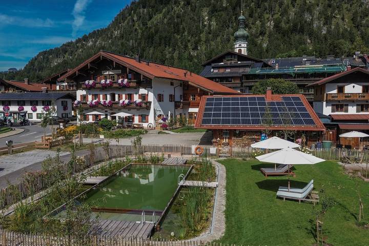 Pension für 2 Personen, mit Terrasse und Garten sowie Sauna in Reit im Winkl - 2