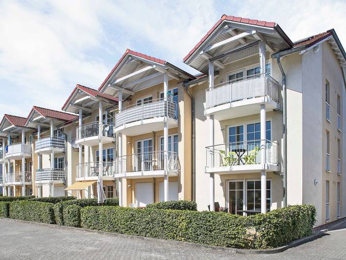 Ferienwohnung für 5 Personen, mit Balkon und Terrasse in Bansin