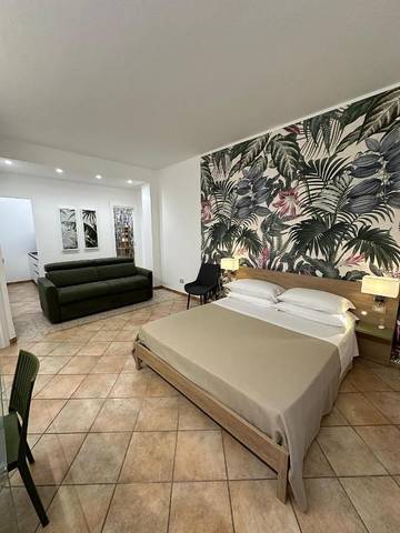 Maison d’hôte pour 2 personnes, avec terrasse à Giardini-Naxos