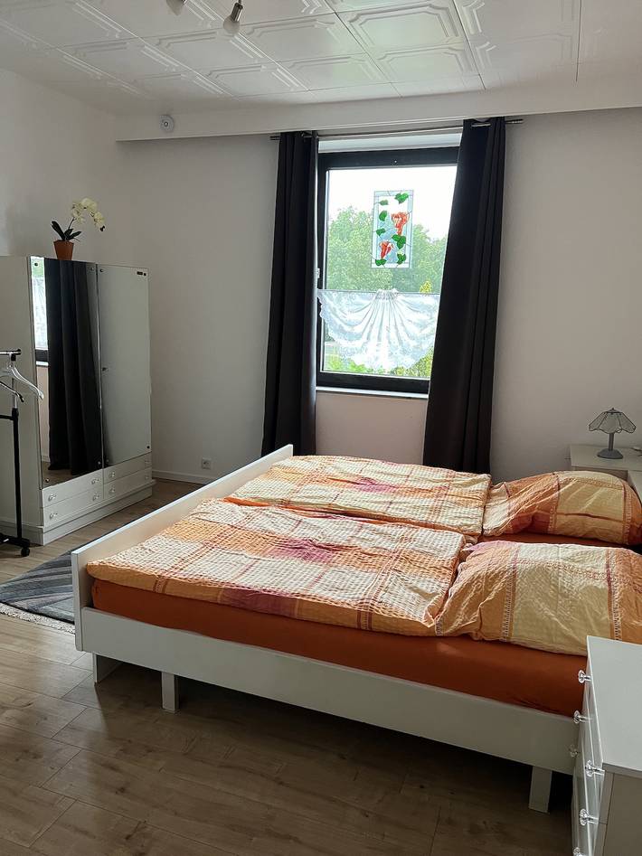Ferienwohnung für 6 Personen, mit Terrasse und Garten in Borken - 2