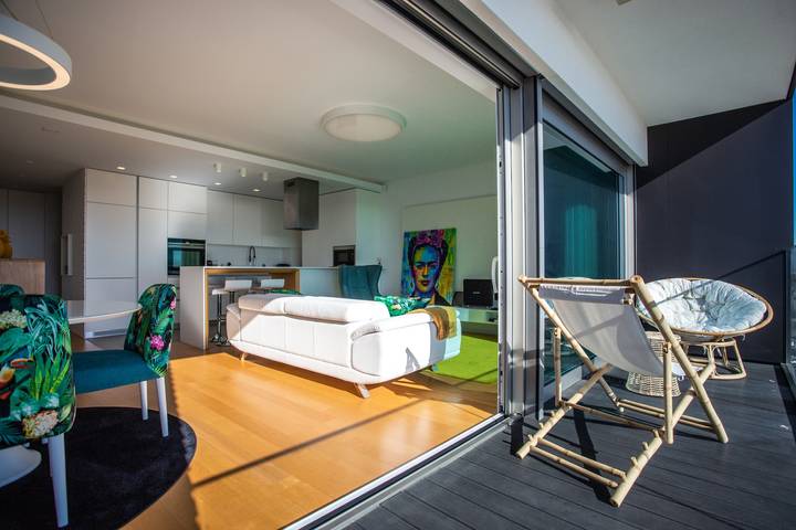 Gîte pour 4 personnes, avec vue sur l’océan et terrasse à Figueira da Foz - 2