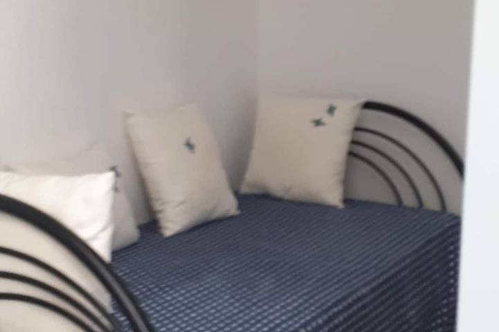 Appartamento intero, Splendida vista sul mare e sul porto, WIFI Gratuito, Aria Condizionata, max 4 Persone in Platja de Capri (Sant Carles de la Ràpita), Sant Carles de la Rapita