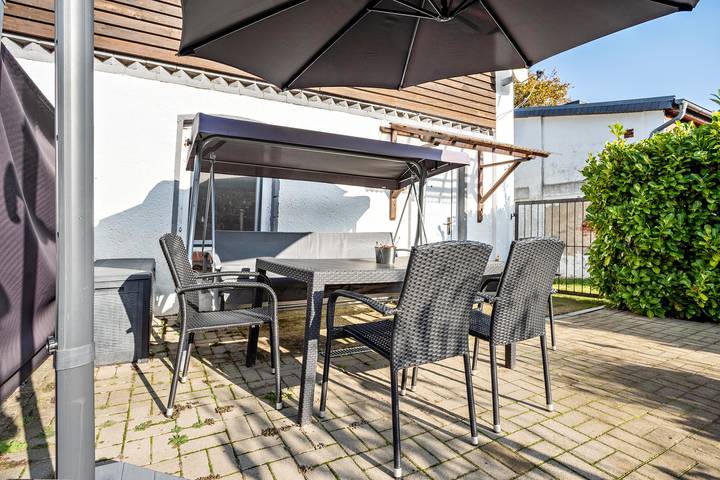 Ferienwohnung für 4 Personen, mit Garten in Fünfseen - 2