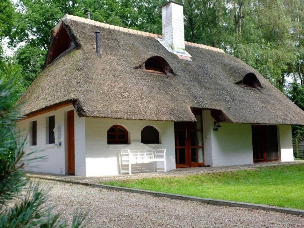 Ferienhaus Boschhuys in Uelsen, Landkreis Grafschaft Bentheim