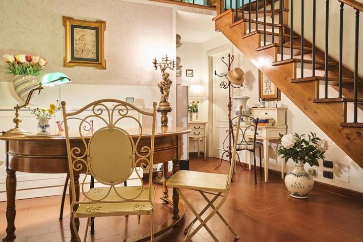 BnB für 2 Personen, mit Ausblick, kinderfreundlich in Florenz