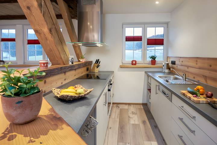 Ferienwohnung für 4 Personen, mit Garten in Eisenbach - 4