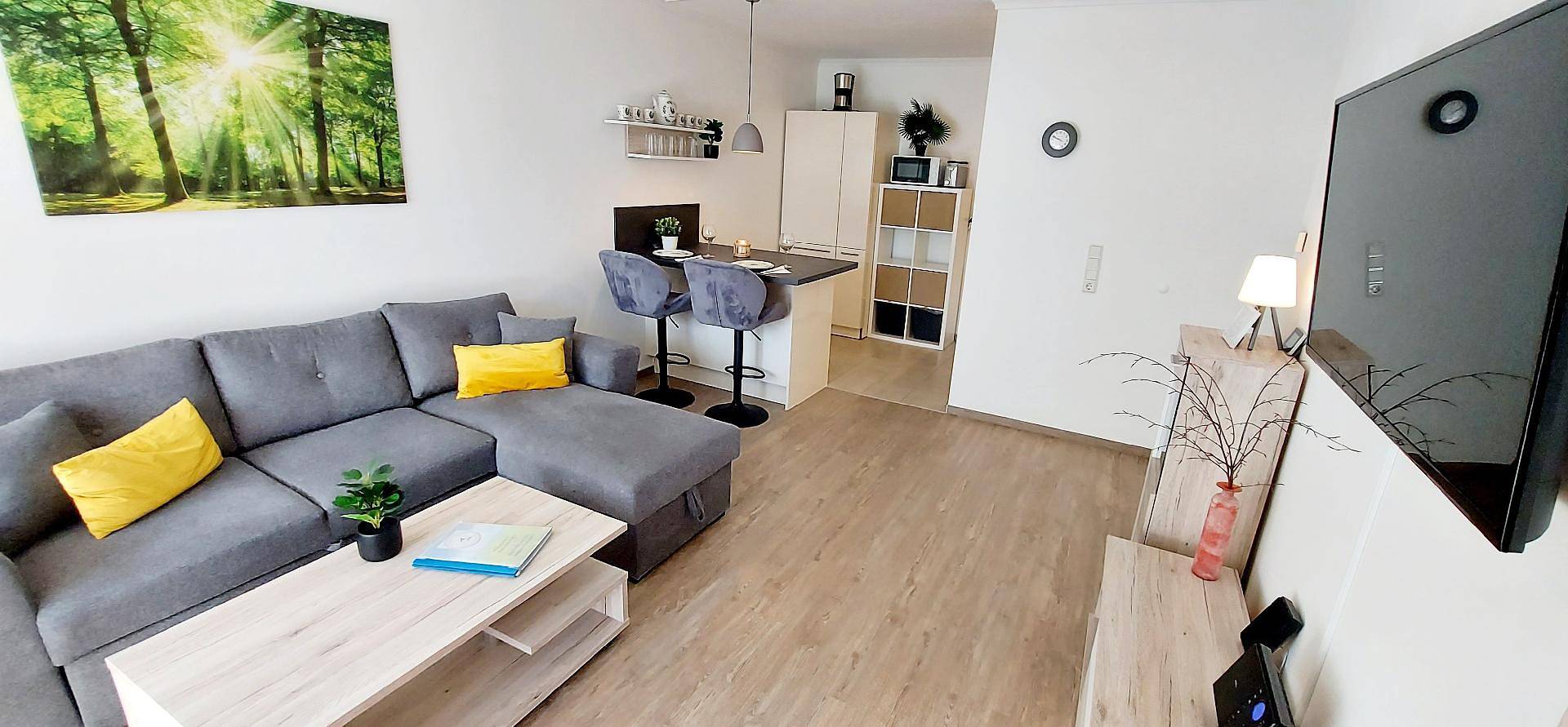 Ganze Ferienwohnung, Ferienwohunung "Wanderfalke" mit Pool und Sauna in Bad Harzburg, Harzvorland