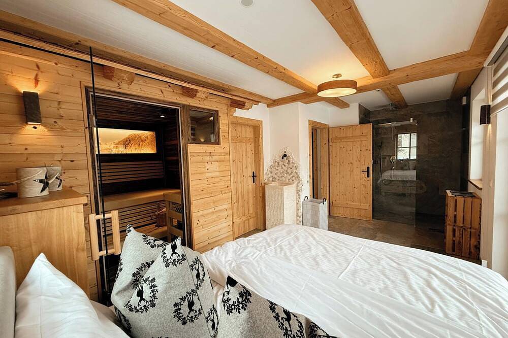 Luxus-Chalet mit Wellness nahe Skigebiete in Wagrain, Ski Amadé