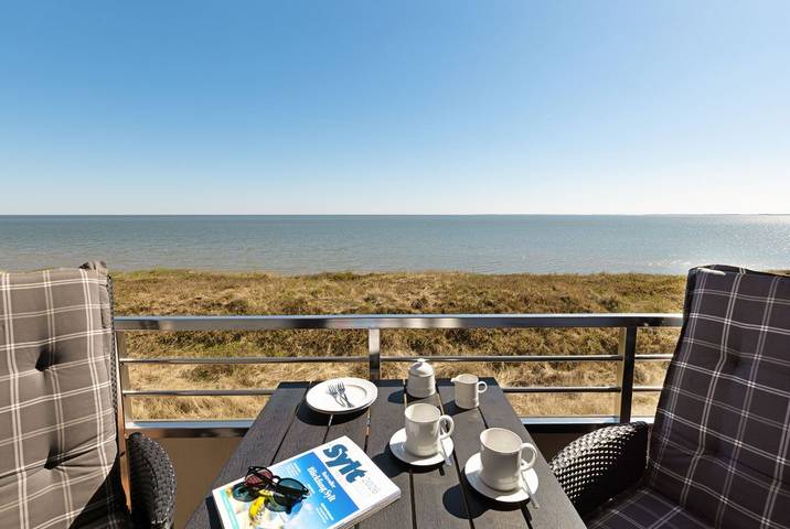 Ferieleilighet for 3 personer, med balkong / terrasse og utsikt i tillegg til balkong - 1