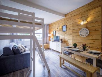 Studio pour 4 Personnes dans Saint-Lary-Soulan, Pyrénées, Photo 3